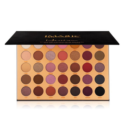 Multicolor Matte Eyeshadow Palette
