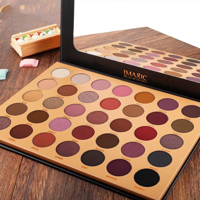 Multicolor Matte Eyeshadow Palette