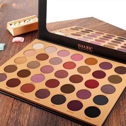 Multicolor Matte Eyeshadow Palette