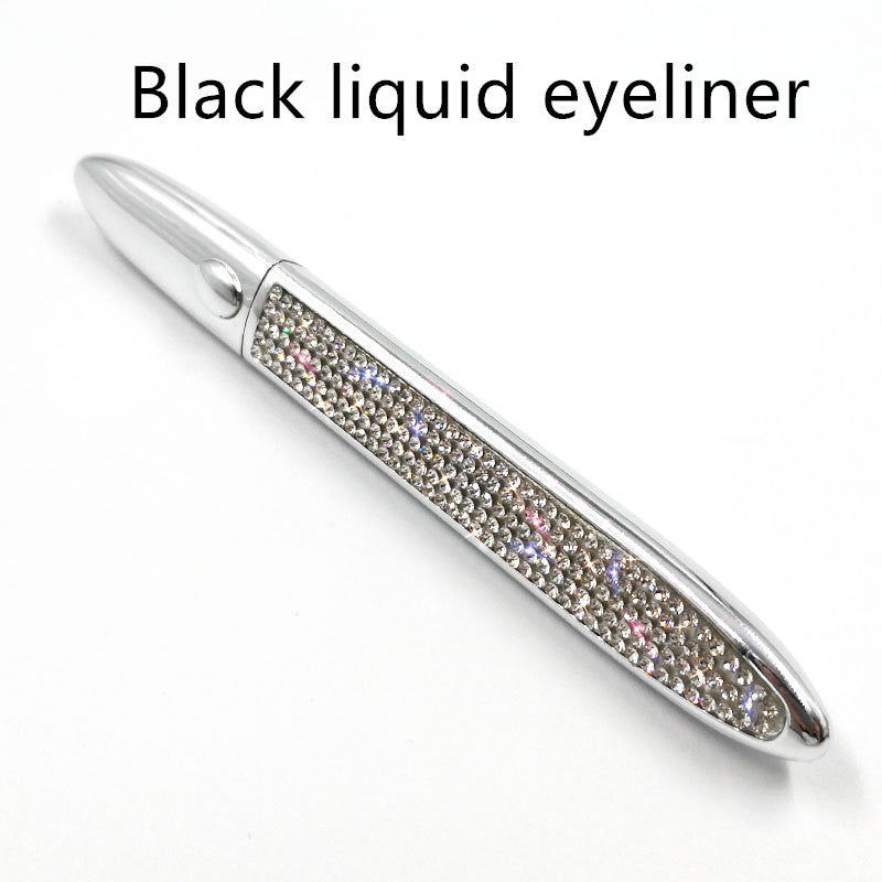 Self-Adhesive False Eyelashes with Multicolor Eyeliner – No Glue Needed