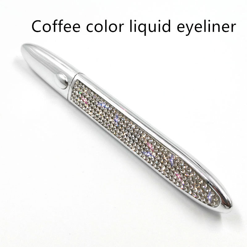 Self-Adhesive False Eyelashes with Multicolor Eyeliner – No Glue Needed