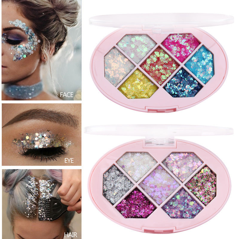 Face & Body Glitter Gel – Festival Shimmer Pigment