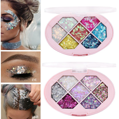 Face & Body Glitter Gel – Festival Shimmer Pigment