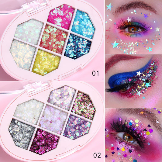 Face & Body Glitter Gel – Festival Shimmer Pigment