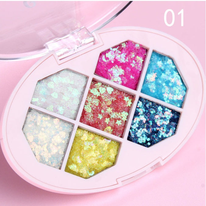 Face & Body Glitter Gel – Festival Shimmer Pigment