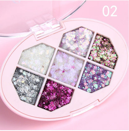 Face & Body Glitter Gel – Festival Shimmer Pigment