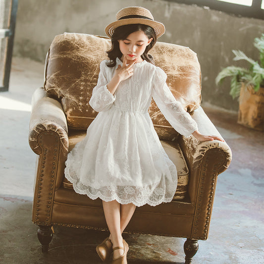 Girls Spring & Autumn Casual Dress