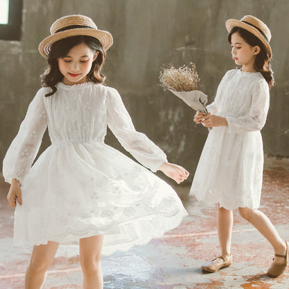 Girls Spring & Autumn Casual Dress