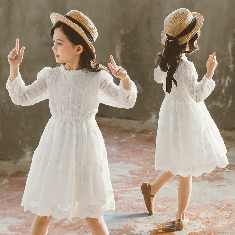 Girls Spring & Autumn Casual Dress