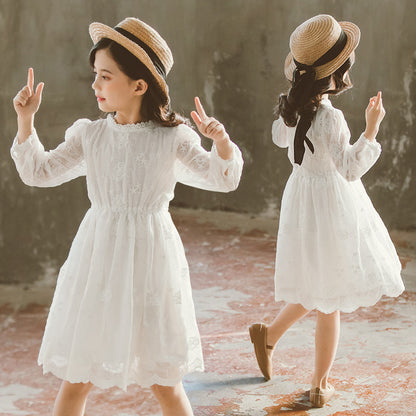 Girls Spring & Autumn Casual Dress