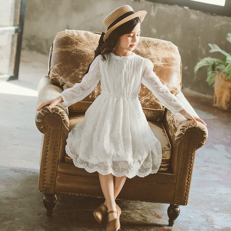 Girls Spring & Autumn Casual Dress