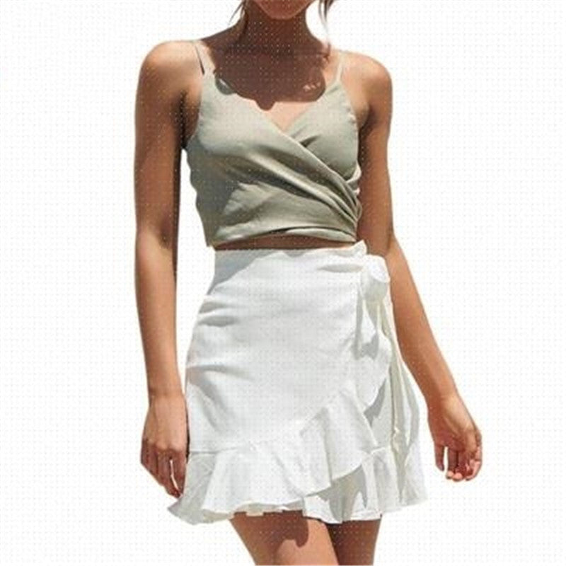 Women’s Casual Elegant Waist Skirt