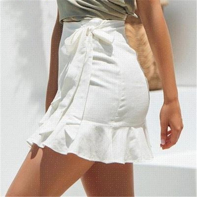 Women’s Casual Elegant Waist Skirt