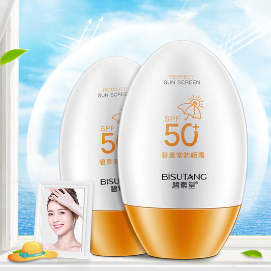 Moisturizing Sunscreen – Lightweight UV Protection