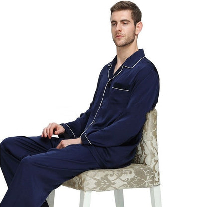 Men’s Winter Pajama Set – Warm Homewear & Nightwear
