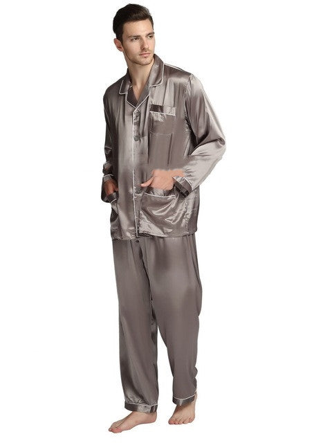 Men’s Winter Pajama Set – Warm Homewear & Nightwear