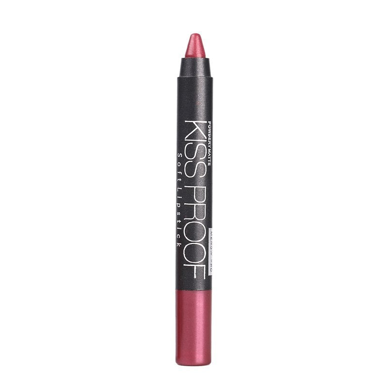 Kissproof Matte Lipstick – Long Lasting Lip Color
