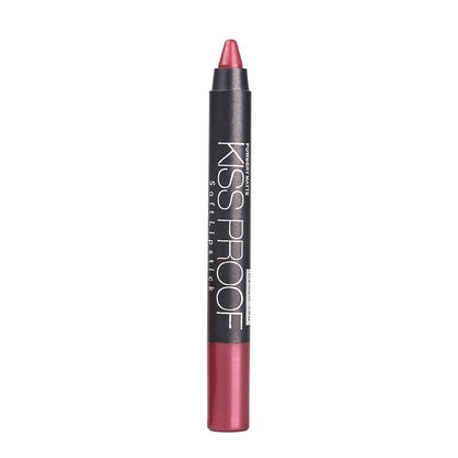 Kissproof Matte Lipstick – Long Lasting Lip Color