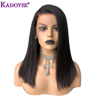 Front Lace Human Hair Wig – Europe, America & Africa Style