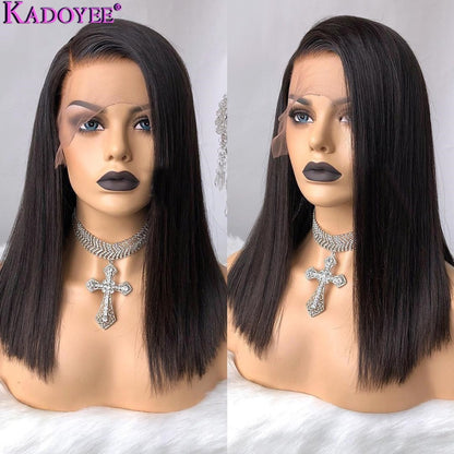 Front Lace Human Hair Wig – Europe, America & Africa Style