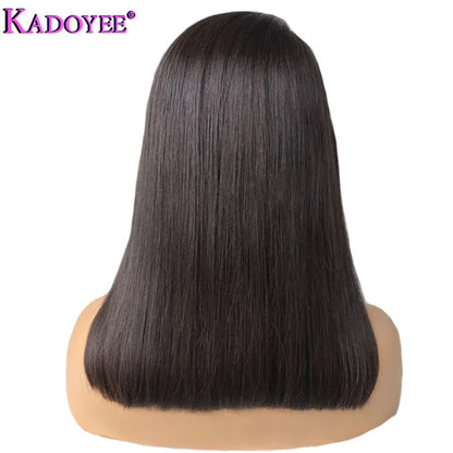 Front Lace Human Hair Wig – Europe, America & Africa Style