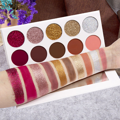 High-Quality Super Color Eyeshadow Palette