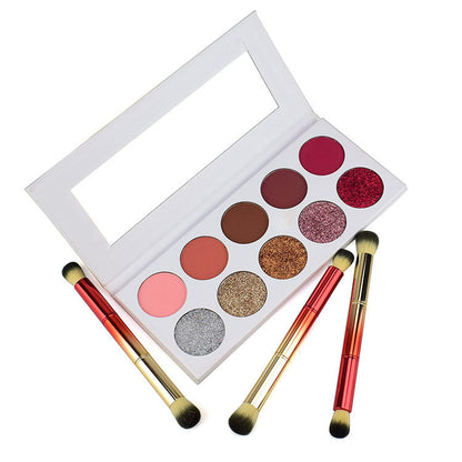 High-Quality Super Color Eyeshadow Palette