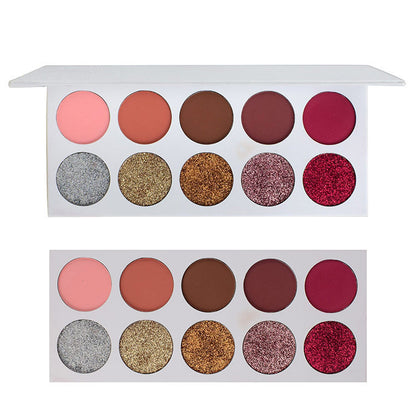 High-Quality Super Color Eyeshadow Palette
