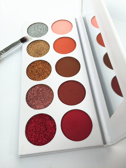 High-Quality Super Color Eyeshadow Palette