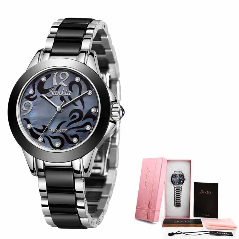 Women’s Ceramic High-End Watch