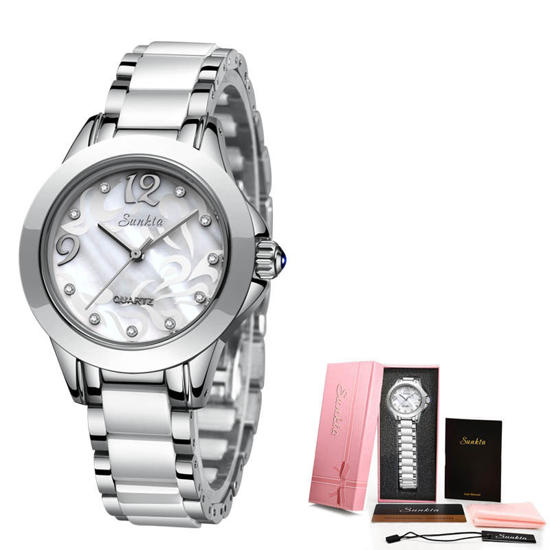 Women’s Ceramic High-End Watch