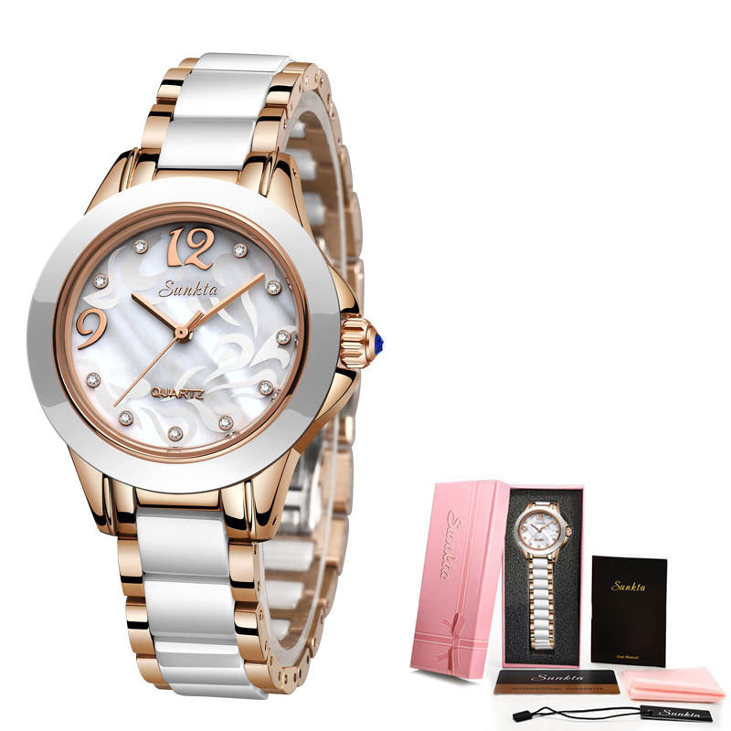 Women’s Ceramic High-End Watch