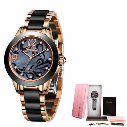 Women’s Ceramic High-End Watch