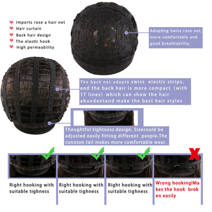 European & American Women’s Short Curly Wig