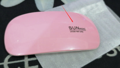 USB LED Nail Light – 6W Portable Light Therapy Machine for Quick Nail Drying