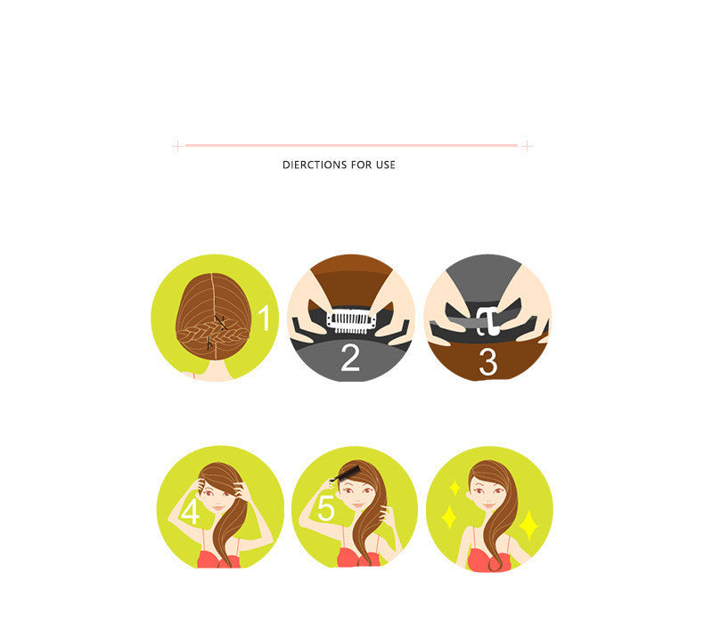 Front Lace Long Curly Synthetic Wig – European & American Style