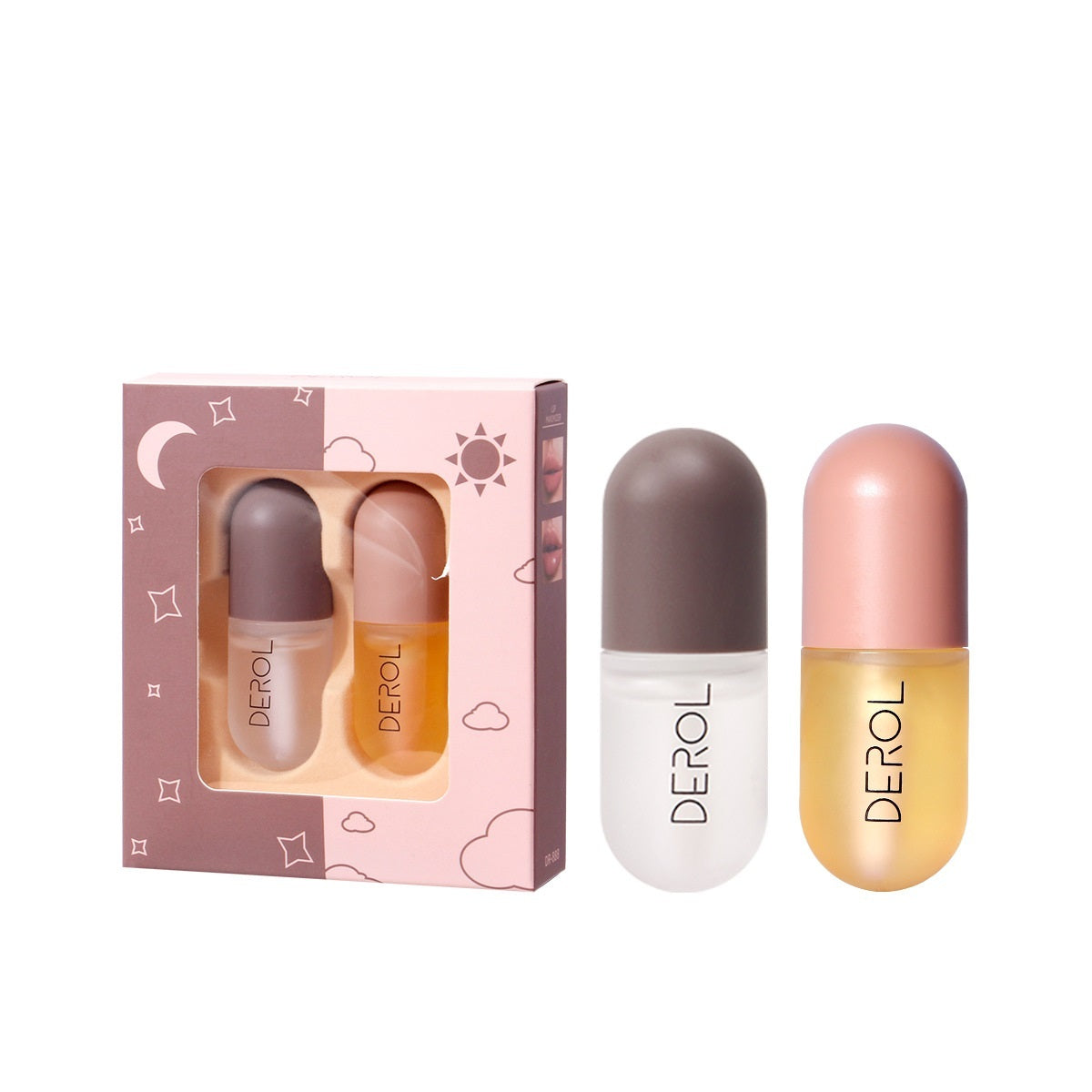 Day & Night Lip Plumper Oil – Instant Volume & Care