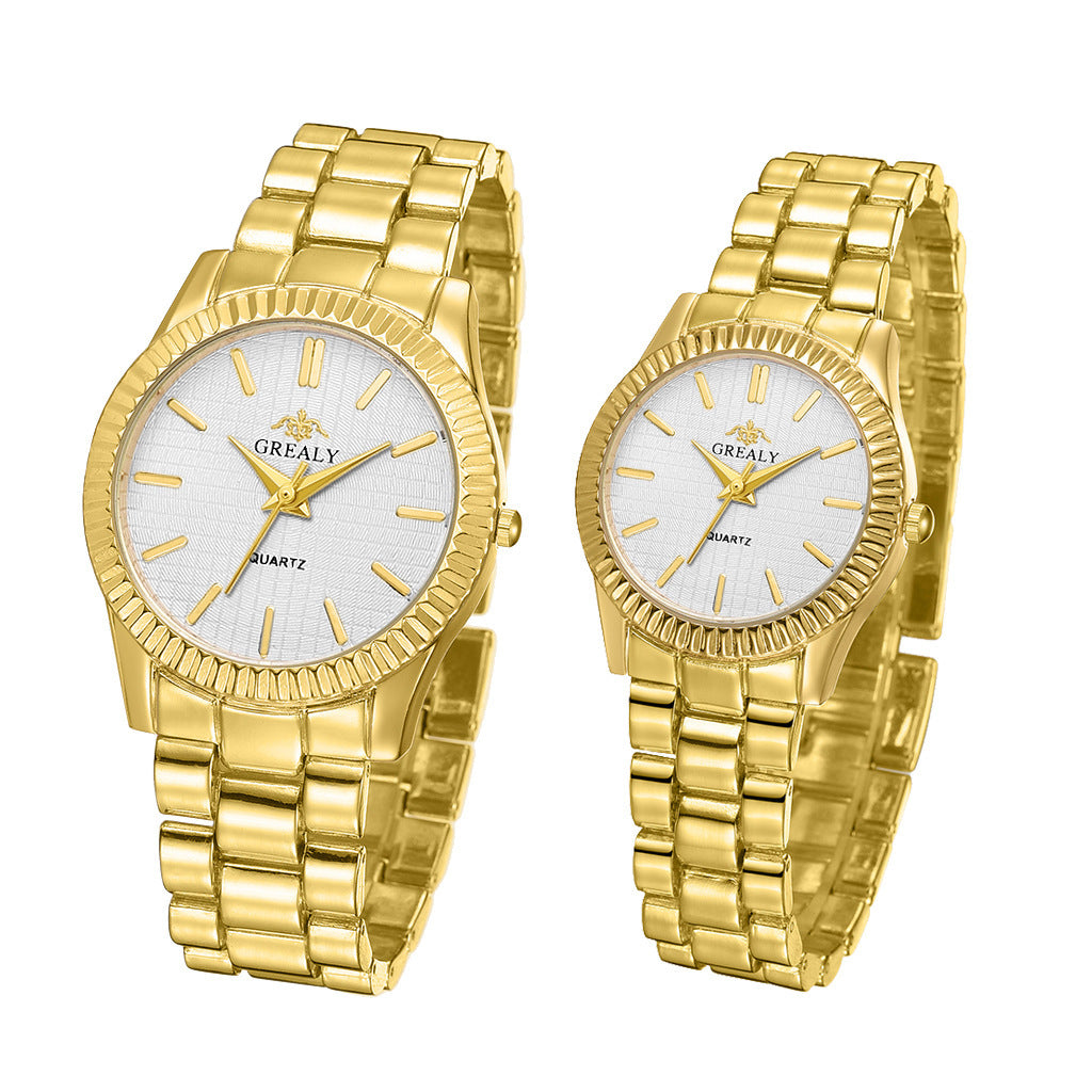 Luxury Couple Watches for Men & Women