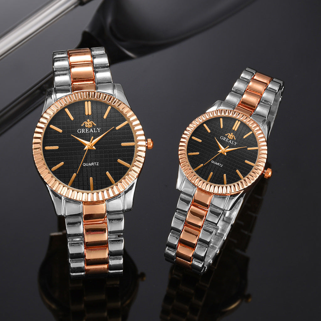 Luxury Couple Watches for Men & Women