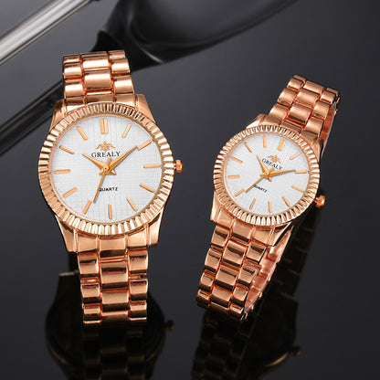 Luxury Couple Watches for Men & Women