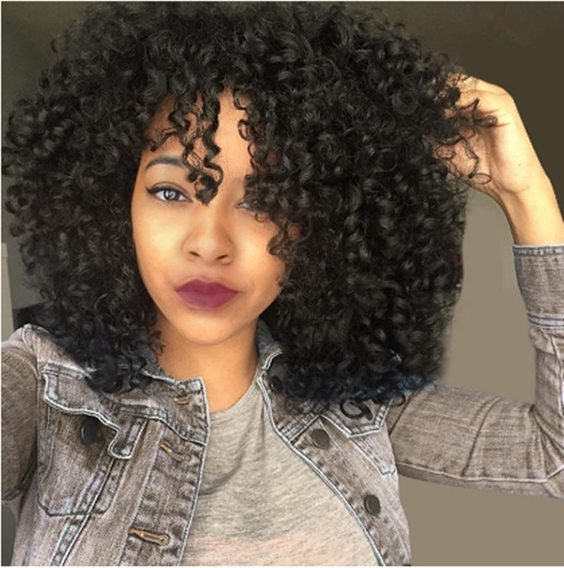 European, American & African Style Wigs for Women