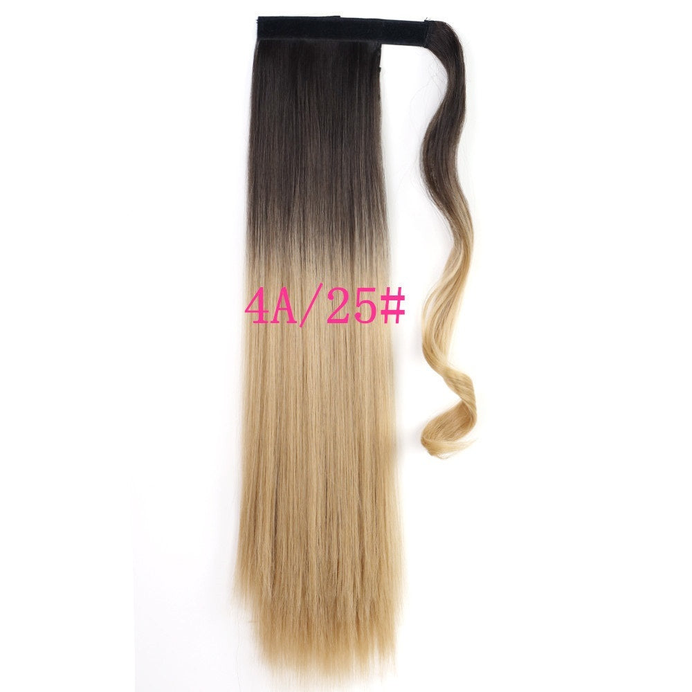 Long Straight Clip-In Ponytail Hair Extension – Heat Resistant