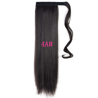 Long Straight Clip-In Ponytail Hair Extension – Heat Resistant