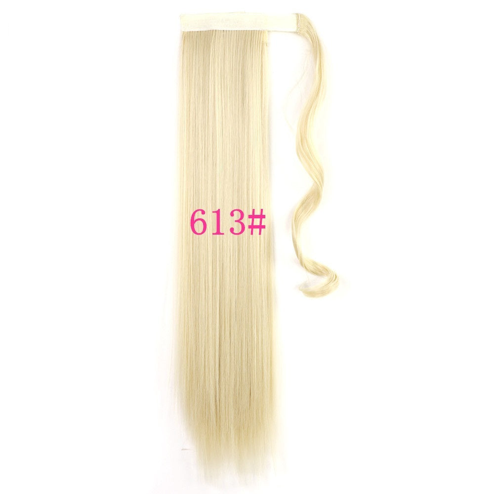 Long Straight Clip-In Ponytail Hair Extension – Heat Resistant