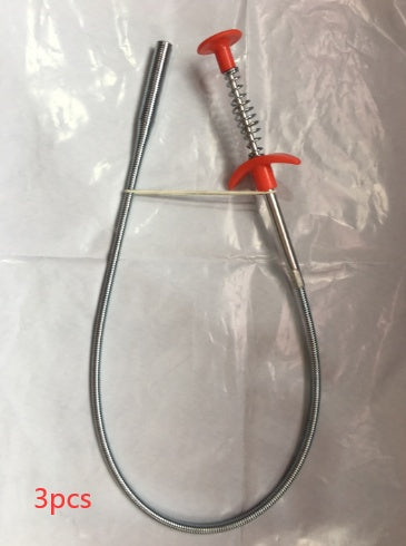 Household Drain Cleaner – Spring Tool