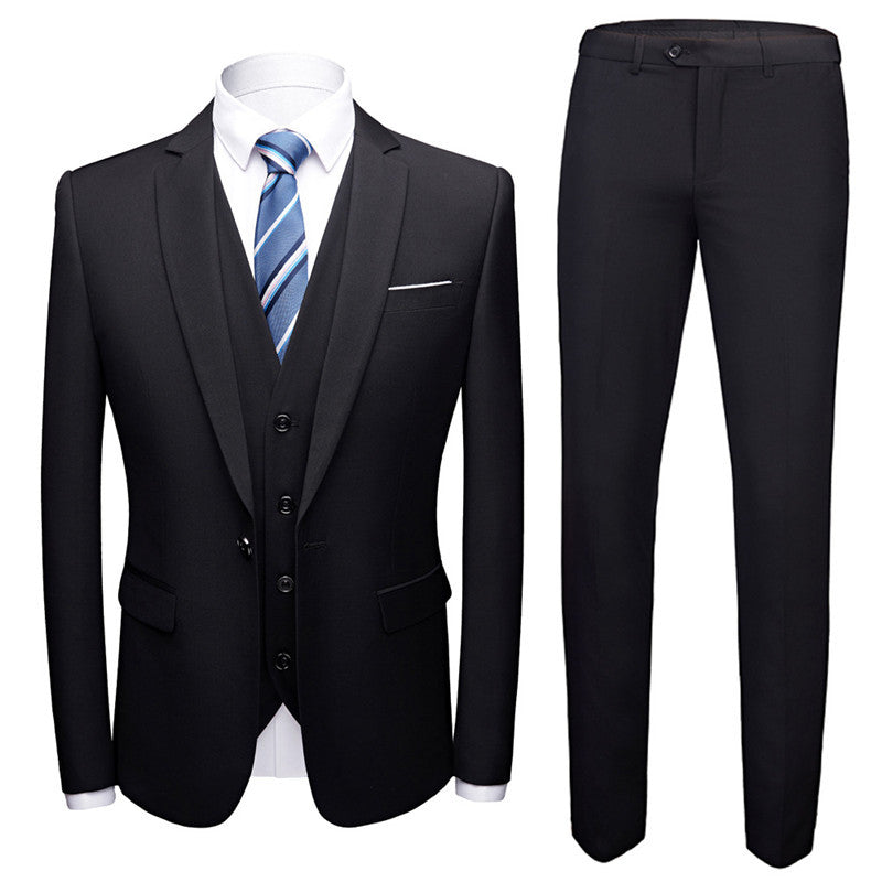 Men’s Business & Wedding Suit Set – Formal Dress Suit for Special Occasions