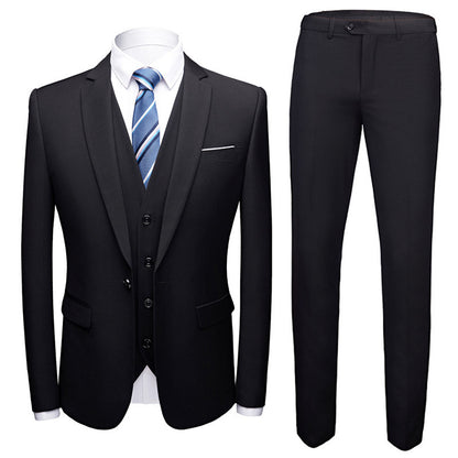 Men’s Business & Wedding Suit Set – Formal Dress Suit for Special Occasions