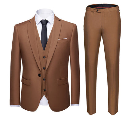 Men’s Business & Wedding Suit Set – Formal Dress Suit for Special Occasions