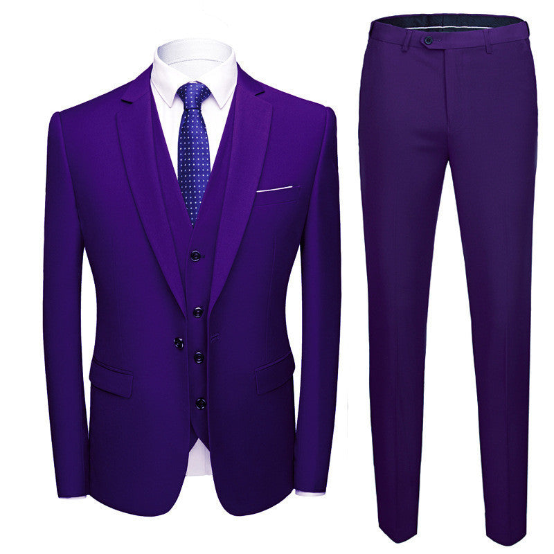 Men’s Business & Wedding Suit Set – Formal Dress Suit for Special Occasions