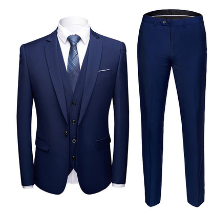 Men’s Business & Wedding Suit Set – Formal Dress Suit for Special Occasions